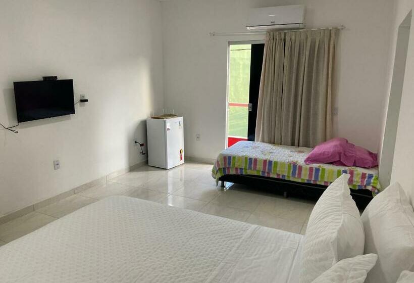 Трехместный Номер Классика, Residencial Santa Fé