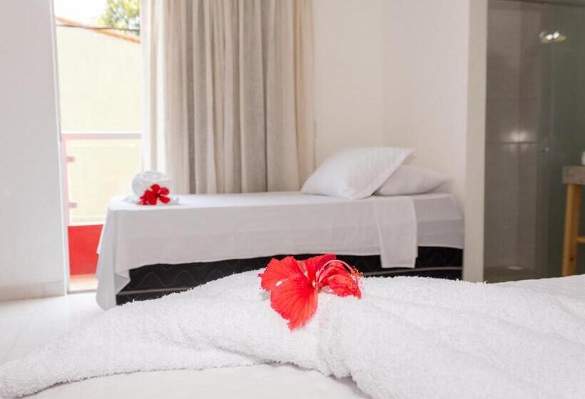 Трехместный Номер Классика, Residencial Santa Fé