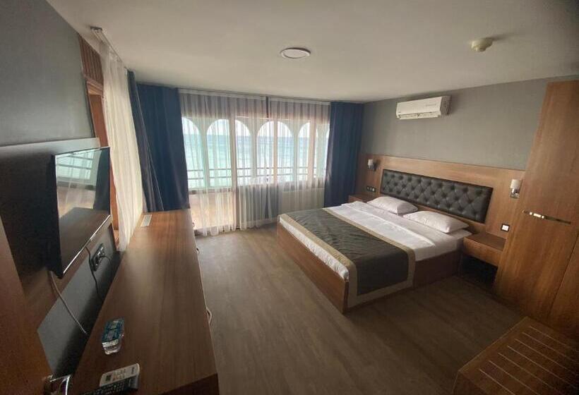 Семейный Номер Вид на Море, Divine Beach Resort Kumburgaz