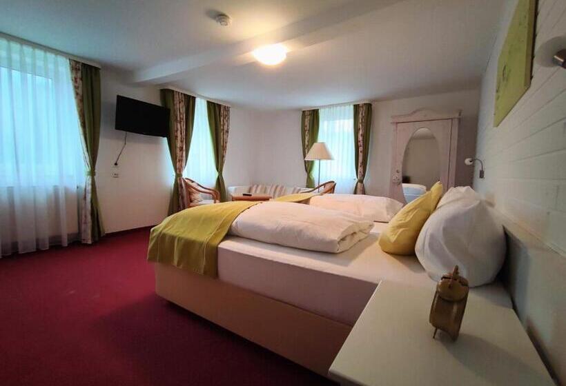 스탠다드 룸, Room In Guest Room  Pension Forelle  Double Room No01