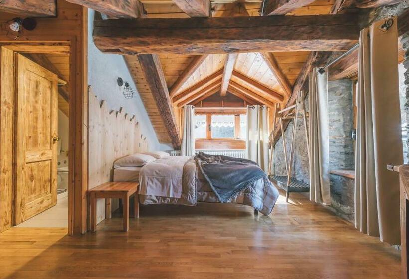 Номер Стандарт, Suisse Locanda Di Borgo