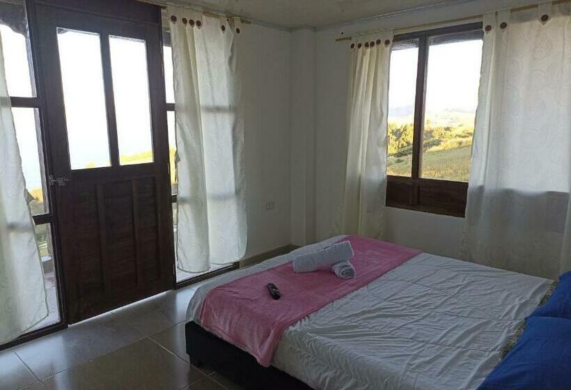 Номер Стандарт Вид на Море, Tota Eliseo Playa Blanca Lago De Tota