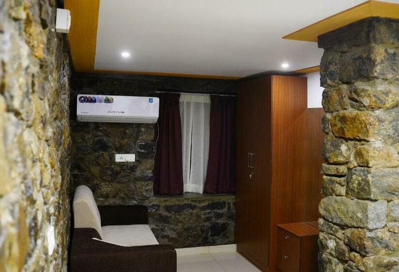 Номер Deluxe, Thottom Stays Munnar, Forest Bungalow