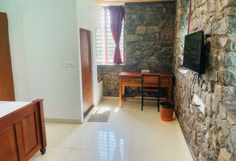 Номер Deluxe, Thottom Stays Munnar, Forest Bungalow