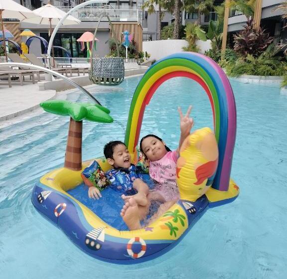 침실 1개 디럭스 아파트, Carapace Residents Huahin Khaotao