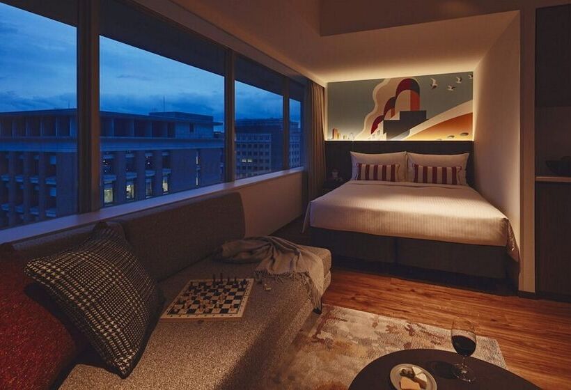 Номер Премиум, Citadines Harbour Front Yokohama