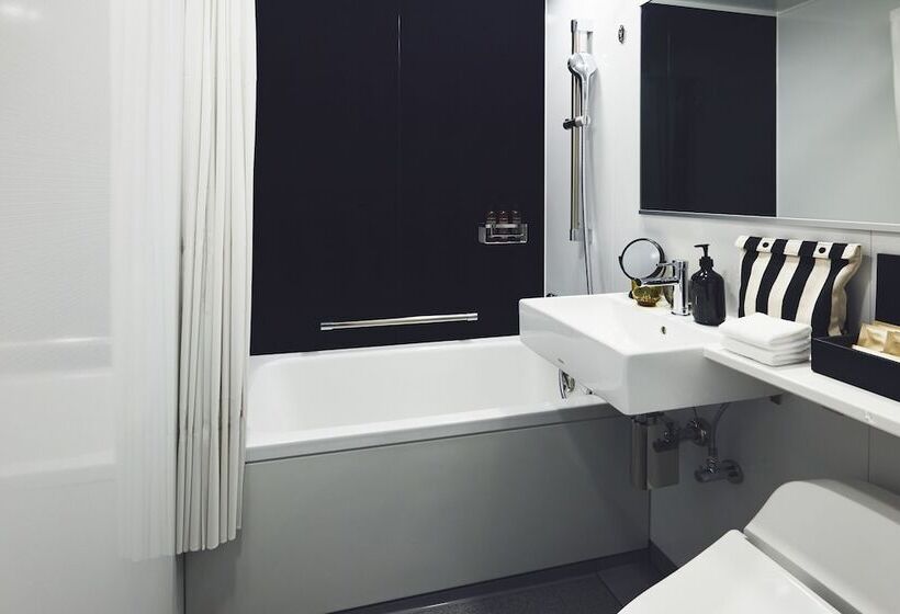 Апартаменты Deluxe 1 Спальня, Citadines Harbour Front Yokohama