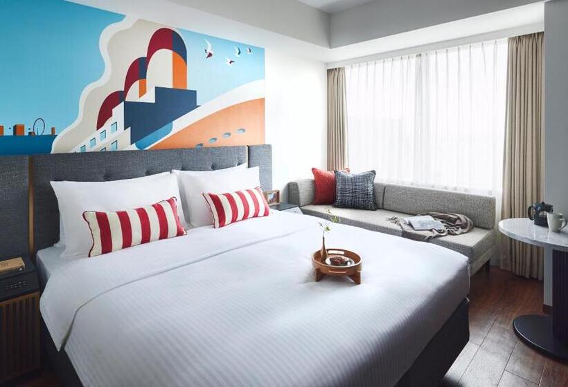 Номер Deluxe, Citadines Harbour Front Yokohama