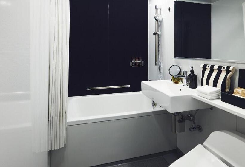 Номер Executive, Citadines Harbour Front Yokohama