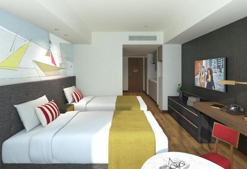 Номер Executive, Citadines Harbour Front Yokohama