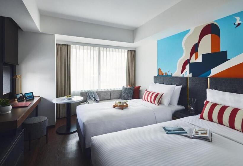 Номер Премиум, Citadines Harbour Front Yokohama