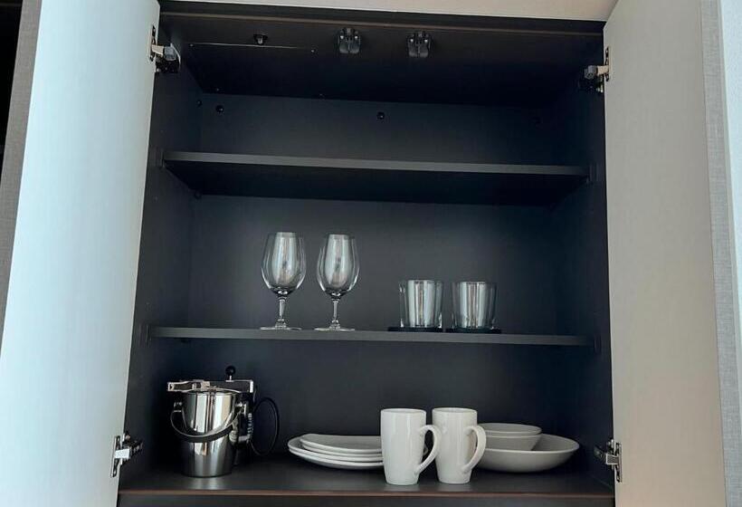Апартаменты Deluxe 1 Спальня, Citadines Harbour Front Yokohama