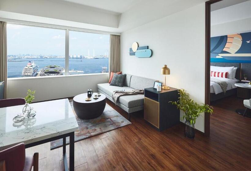 Апартаменты Executive 1 Спальня, Citadines Harbour Front Yokohama