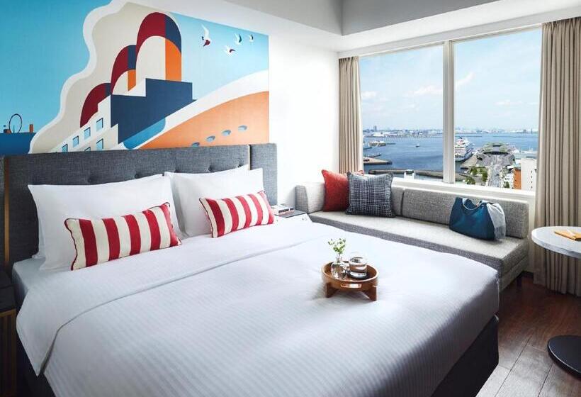 Студио Стандарт с Видом, Citadines Harbour Front Yokohama