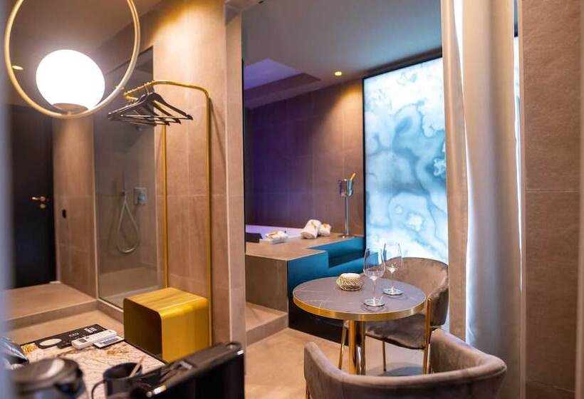 اتاق سوپریور, Gold Suite&spa