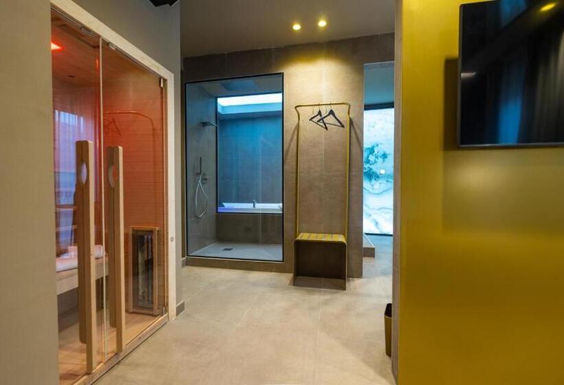 اتاق استاندارد با تخت بزرگ, Gold Suite&spa