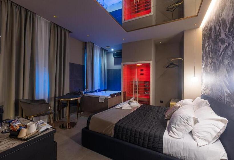 اتاق استاندارد با وان آب گرم, Gold Suite&spa