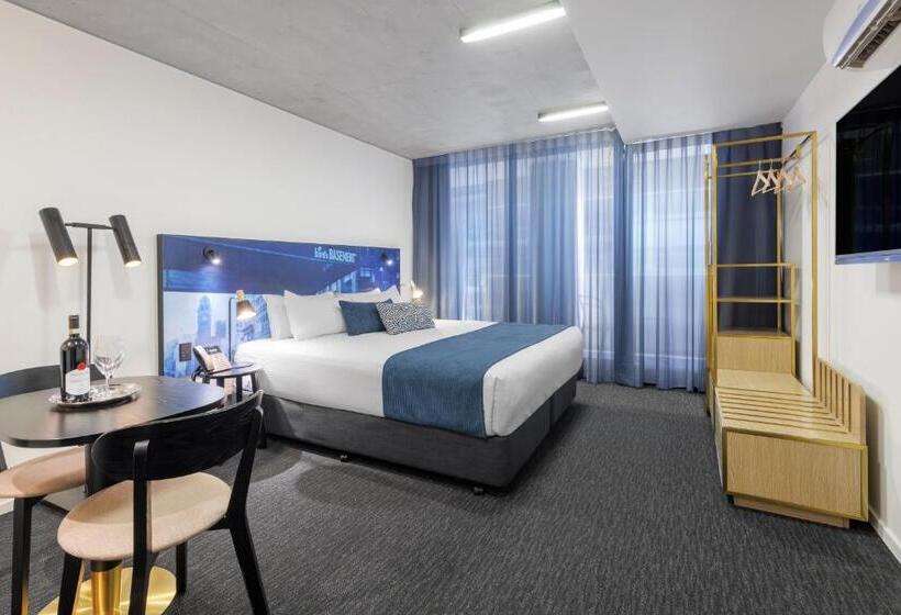 스탠다드 발코니 스튜디오, Oaks Melbourne St Kilda Road