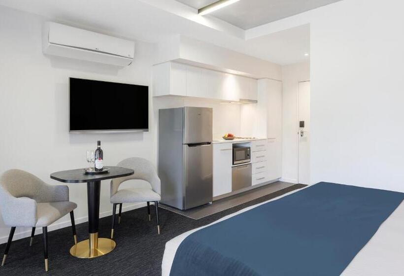 스탠다드 발코니 스튜디오, Oaks Melbourne St Kilda Road