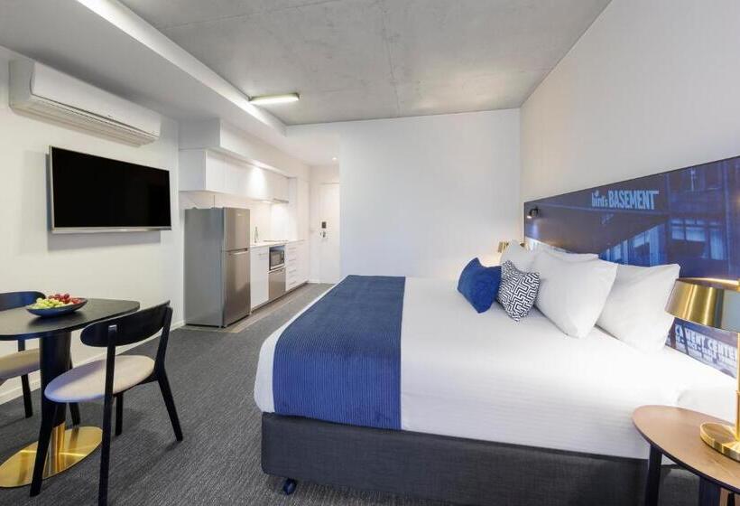 스탠다드 발코니 스튜디오, Oaks Melbourne St Kilda Road
