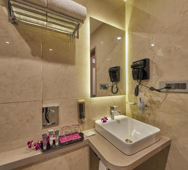 غرفة ديلوكس, Regenta Inn Grandorr, Mahadevapura