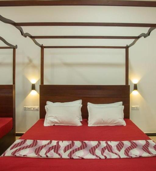 غرفة قياسية ثلاثية مطلة علي الحديقة, Yala Viewer Bird Resort And Safari