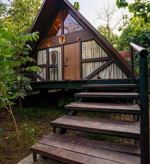 一居室高级别墅, La Selva Resort, Pench National Park