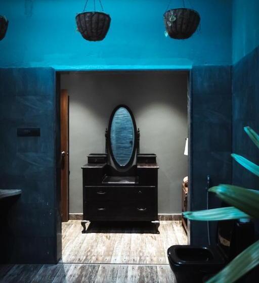 带阳台套房, La Selva Resort, Pench National Park