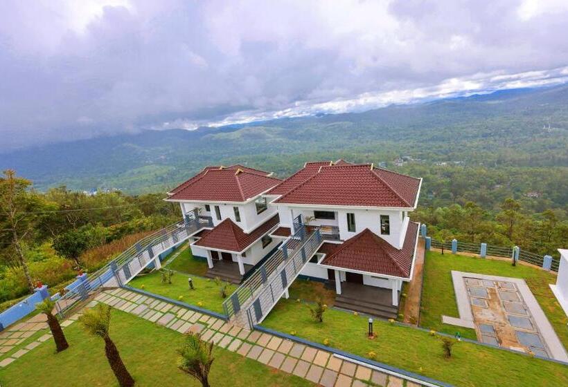 Полулюкс с Балконом, The Windy Mist Resort Munnar