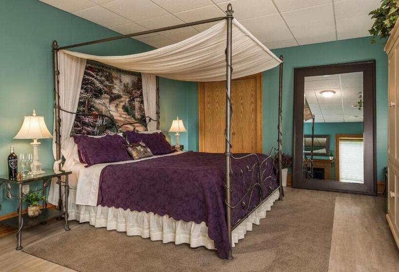 Стандартный Номер Кровать Кинг, Inn At Wawanissee Point