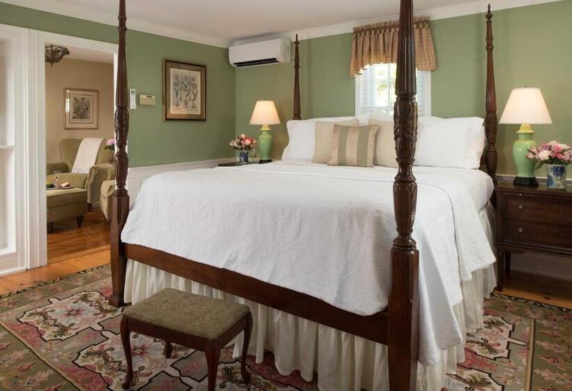 Люкс Кровать Кинг, The Inn At Yarmouth Port