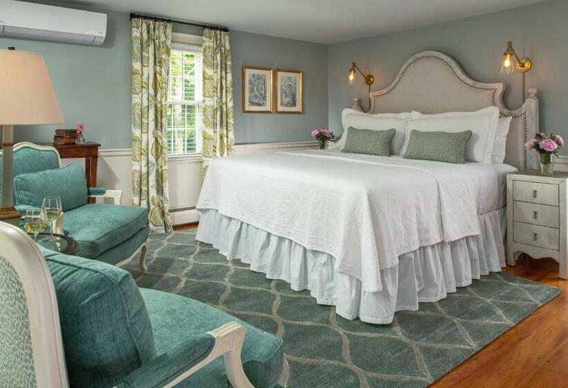 Стандартный Номер Кровать Кинг, The Inn At Yarmouth Port