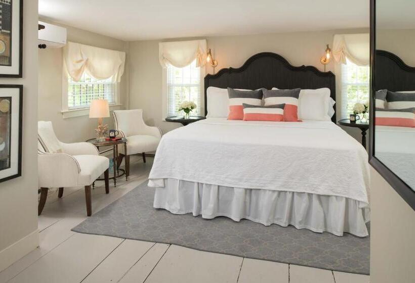 Стандартный Номер Кровать Кинг, The Inn At Yarmouth Port