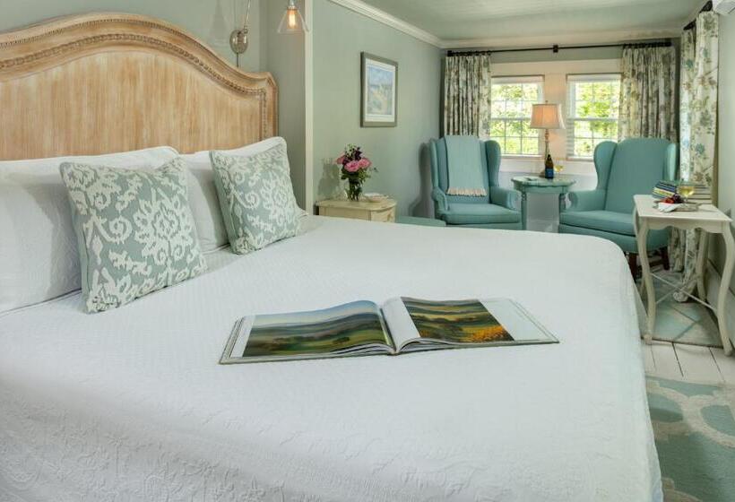 Номер Deluxe Кровать Кинг, The Inn At Yarmouth Port