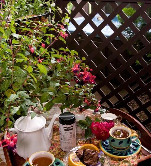 Номер Deluxe Кровать Кинг, Creekwalk Inn Bed And Breakfast With Cabins