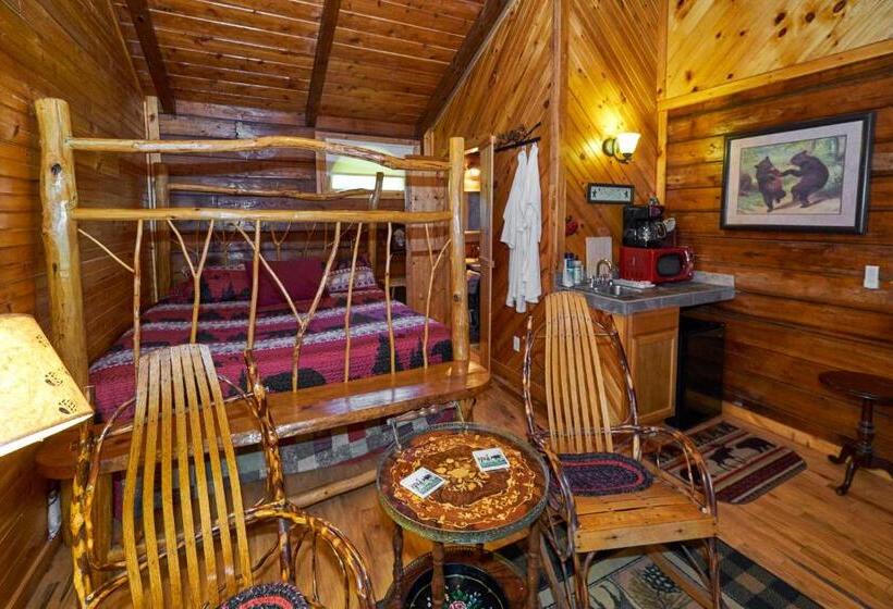 Стандартный Номер Кровать Кинг, Creekwalk Inn Bed And Breakfast With Cabins