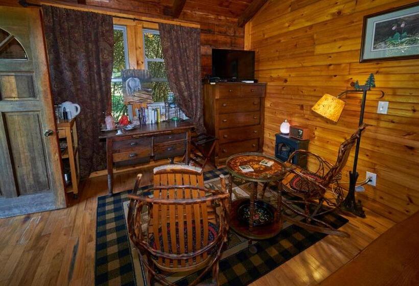 Стандартный Номер Кровать Кинг, Creekwalk Inn Bed And Breakfast With Cabins