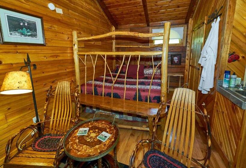 Стандартный Номер Кровать Кинг, Creekwalk Inn Bed And Breakfast With Cabins