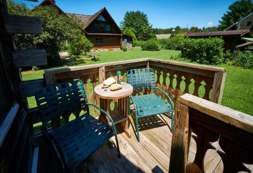 Стандартный Номер Кровать Кинг, Creekwalk Inn Bed And Breakfast With Cabins
