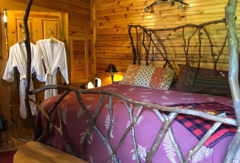 Стандартный Номер Кровать Кинг, Creekwalk Inn Bed And Breakfast With Cabins