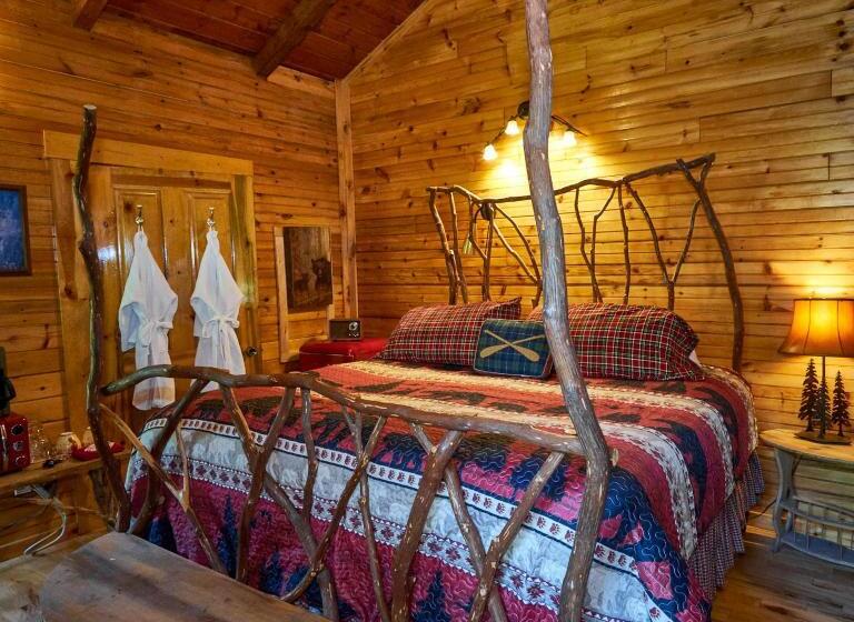 Стандартный Номер Кровать Кинг, Creekwalk Inn Bed And Breakfast With Cabins