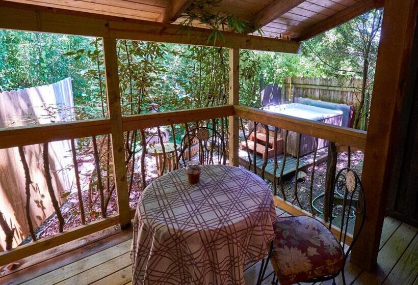 Стандартный Номер Кровать Кинг, Creekwalk Inn Bed And Breakfast With Cabins