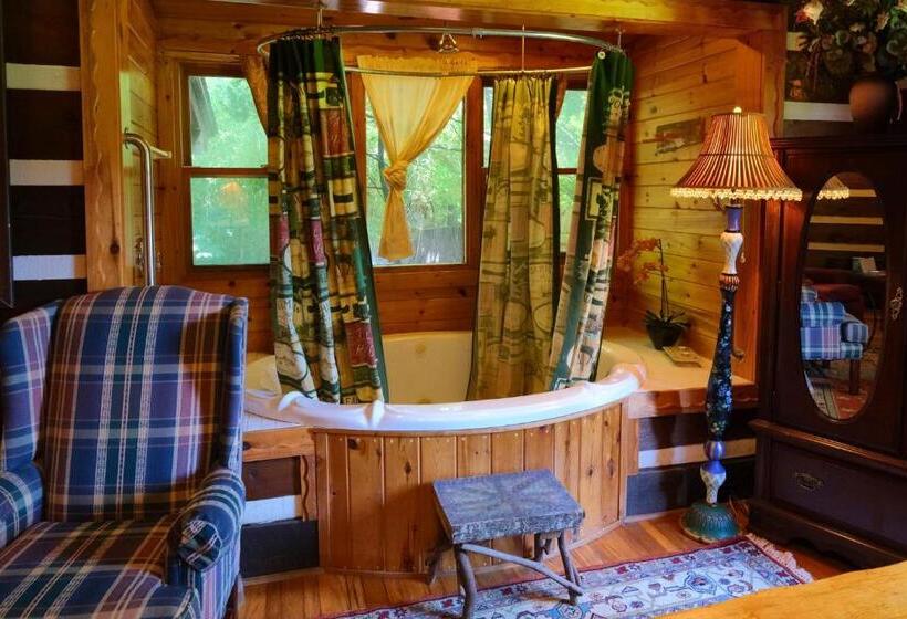 Стандартный Номер Кровать Кинг, Creekwalk Inn Bed And Breakfast With Cabins