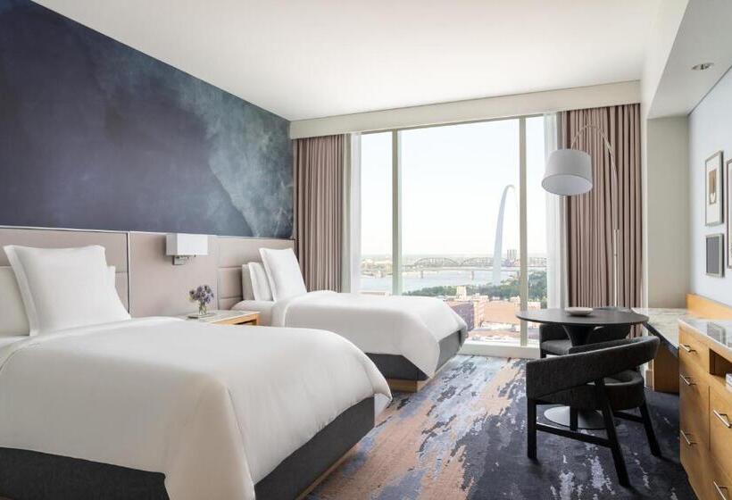 스탠다드 전망 룸, Four Seasons  St Louis