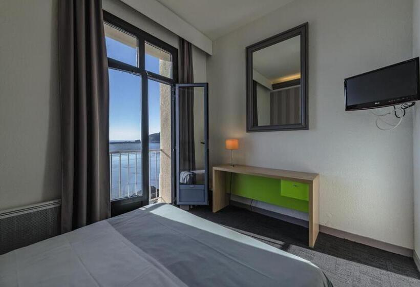 Номер Стандарт, Hôtel Morgat Le Grand Hôtel De La Mer