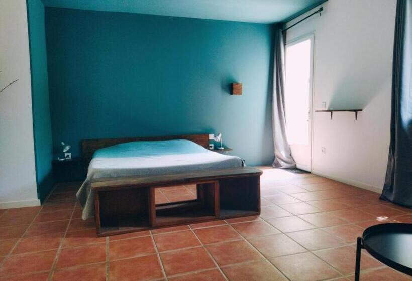 스탠다드 룸, Aur Blan   Chambres Le Somail