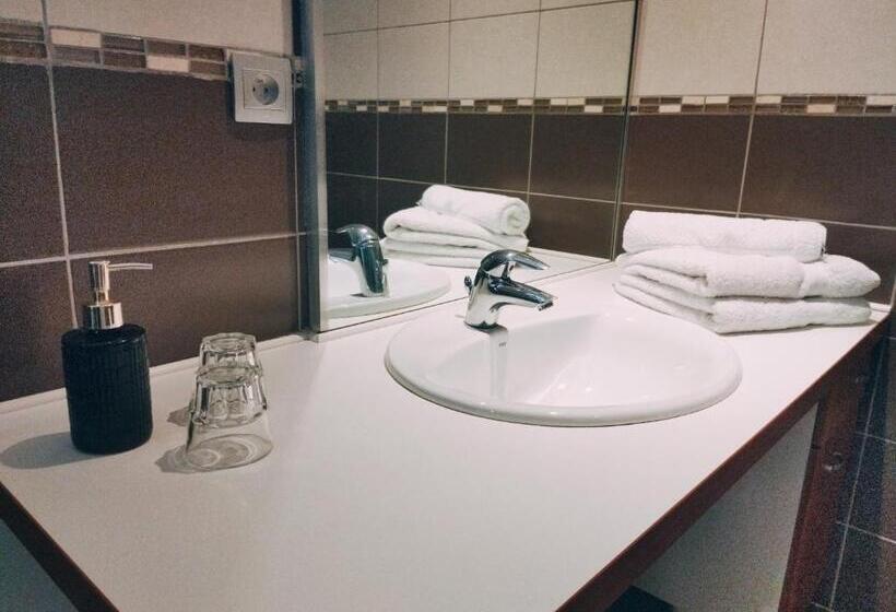 스탠다드 룸 가든 전망, Aur Blan   Chambres Le Somail