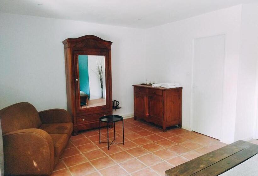 스탠다드 룸, Aur Blan   Chambres Le Somail