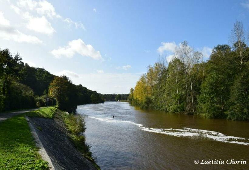 Кровать в Общей Комнате, Etape Cyclo  Rando Sur La Vélofrancette