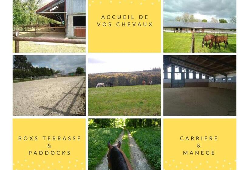 家庭间, Chambres D Hôtes Du Ranch